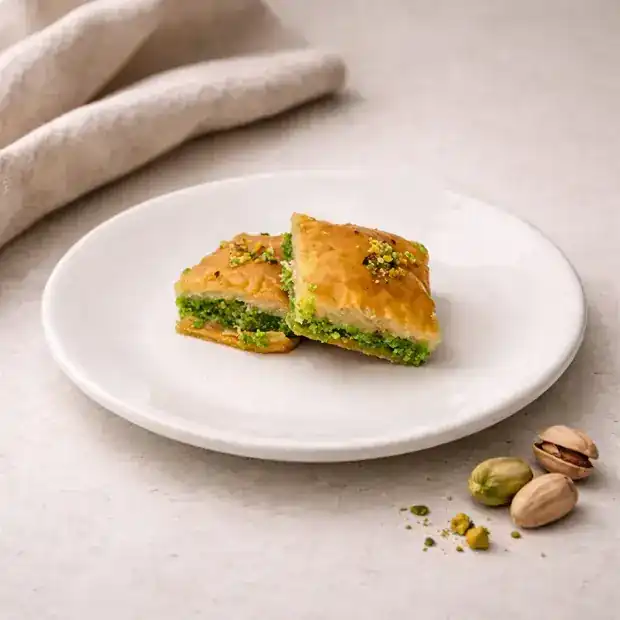 Pistachio baklava