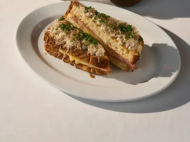 Croque monsieur at ETNA