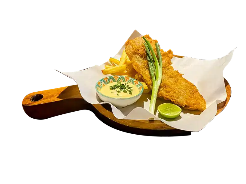Fish and chips