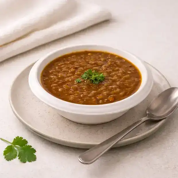 Lentil soup