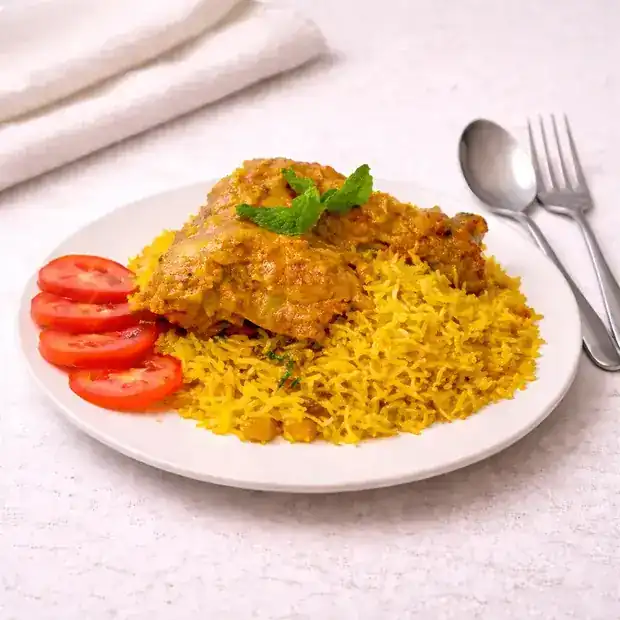 Chicken biryani